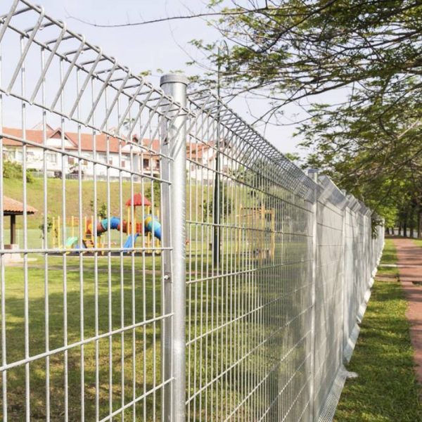 BRC fence is used to create boundaries for leisure parks