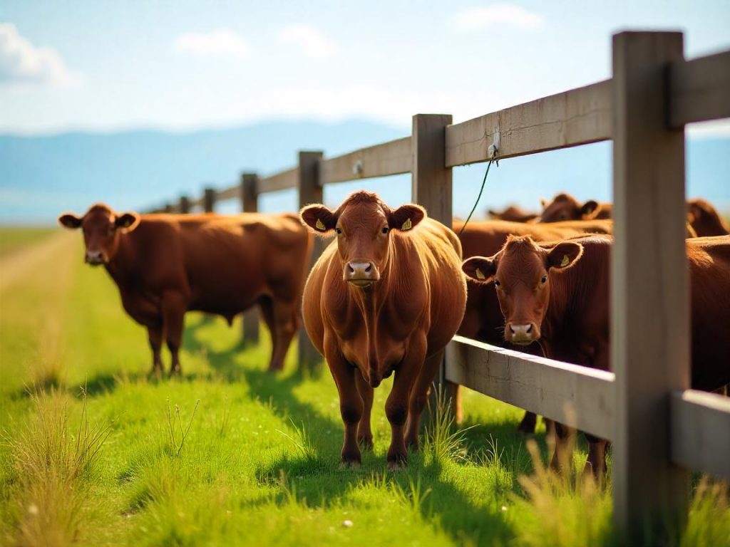 Fence Moine Portable corral panels, Livestock management, Fence Moine, fencing solution