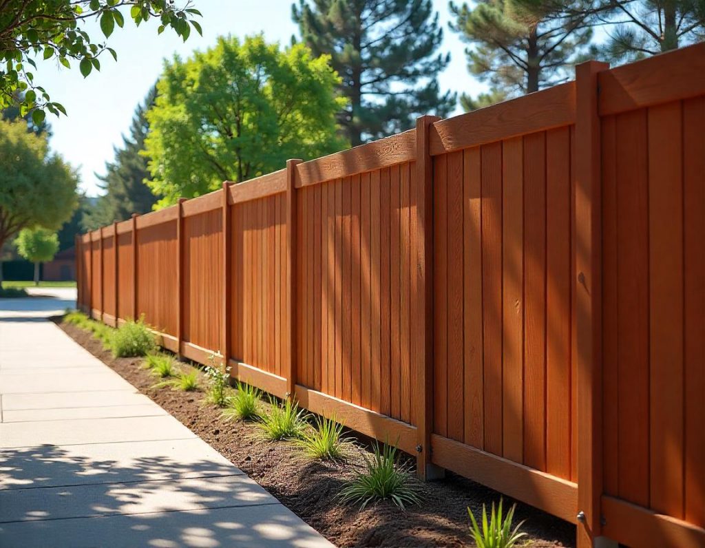 Fence Moine Palisade Fencing, secure perimeter, commercial properties, industrial sites, residential properties